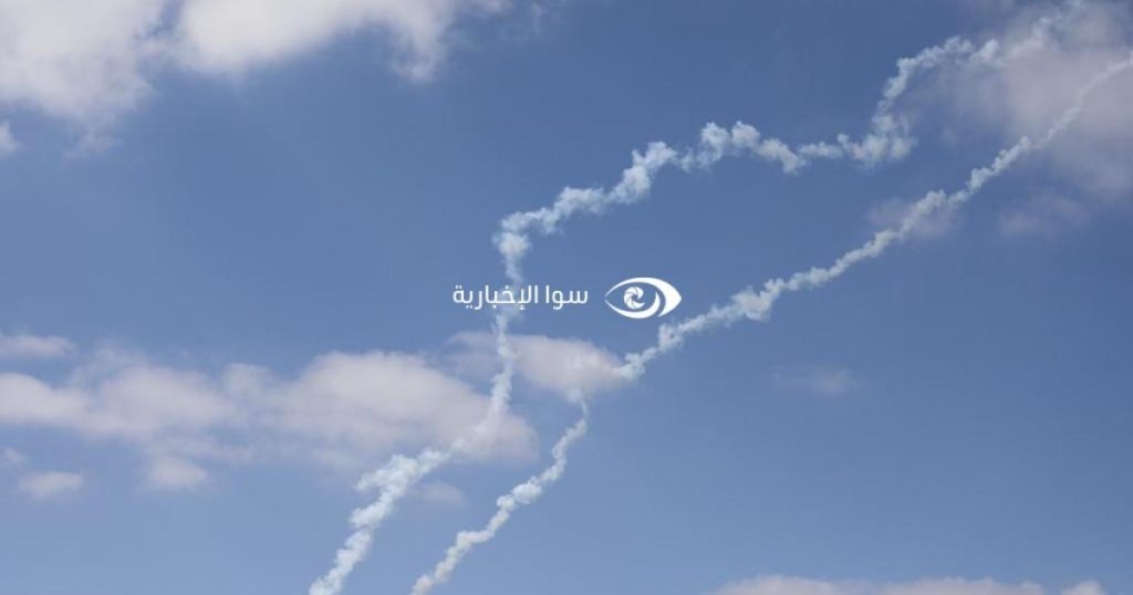 إطلاق صواريخ من غزة على عسقلان