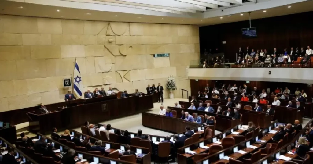 الكنيست يصادق على قانون إعدام الأسرى الفلسطينيين