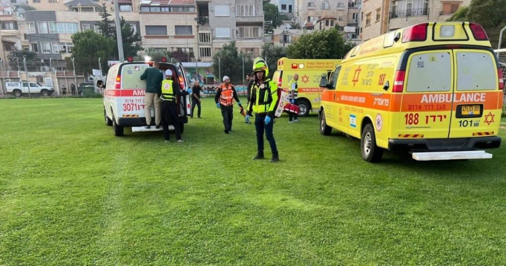 محدث بالفيديو والصور: مجدل شمس – قتلى وجرحى جراء سقوط قذيفة