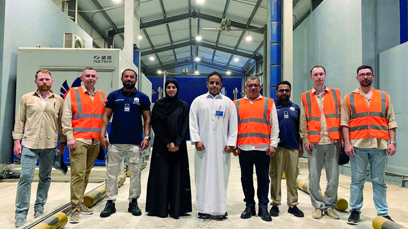 «جمارك دبي» تقيّم السلامة الإشعاعية لأجهزة مسح الحاويات