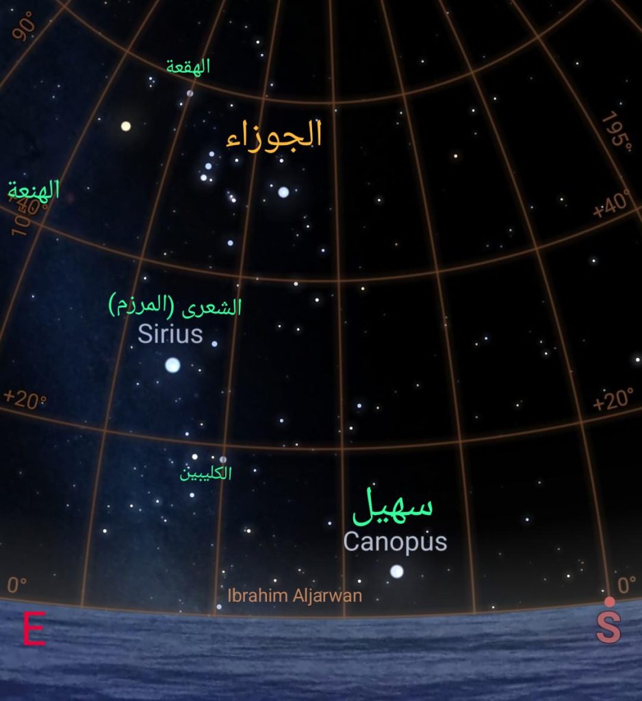 لماذا يستبشر العرب بظهور “سهيل”؟