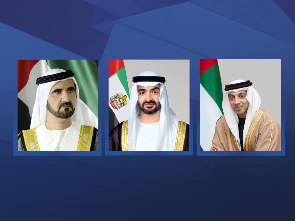 رئيس الدولة ونائباه يعزون أمير الكويت بوفاة الشيخ سالم العلي