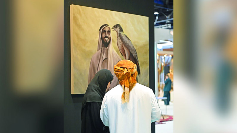 «أبوظبي للصيد والفروسية 2024».. الموروث يجاور الابتكارات والتقنيات