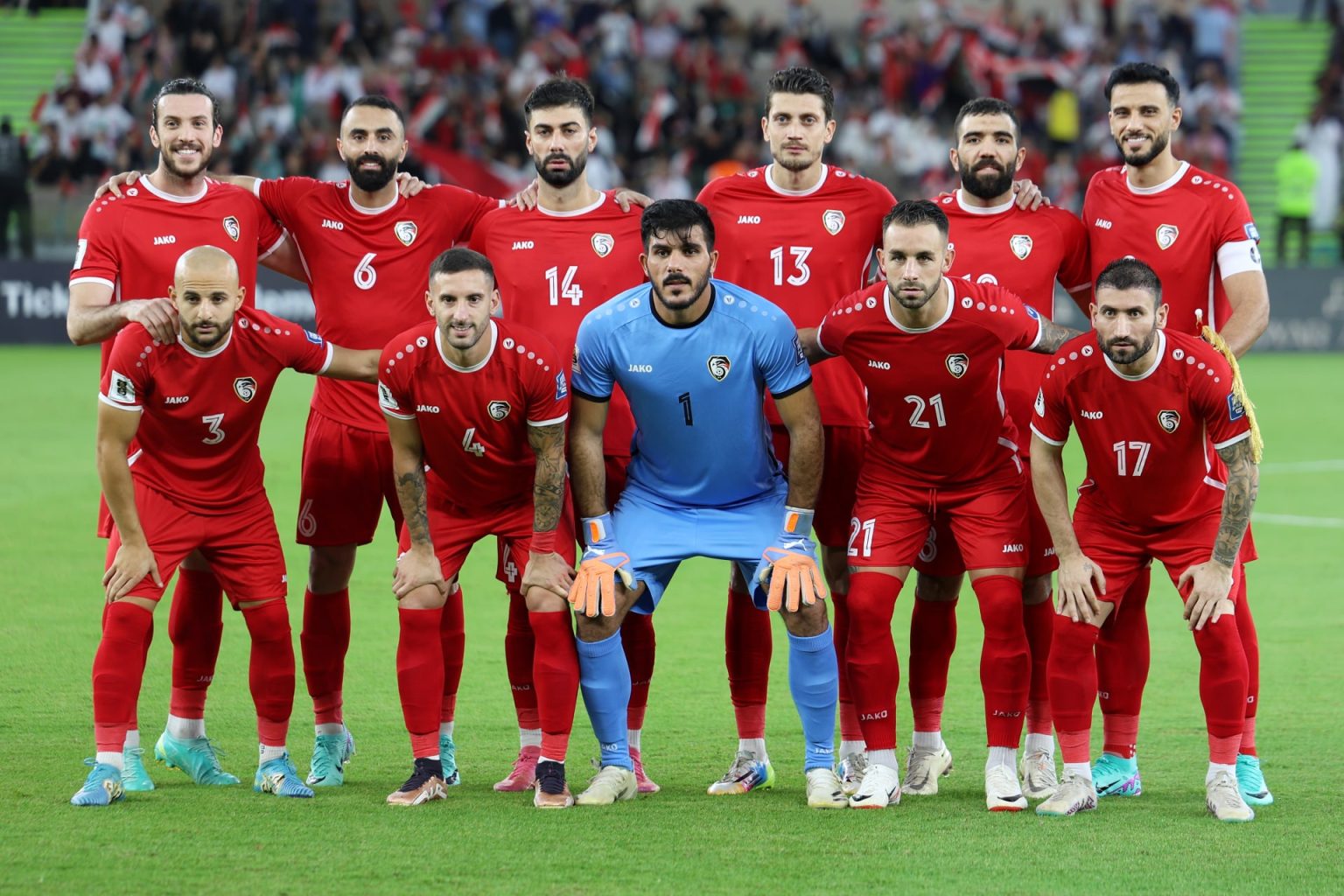 اختيار مدرب سوريا الجديد بعد فشل الصعود في تصفيات كأس العالم