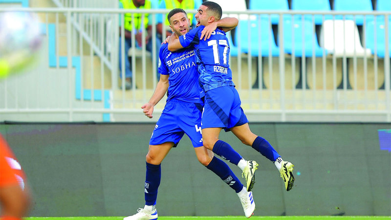 «سيمفونية النصر» تُعزف في افتتاح الدوري