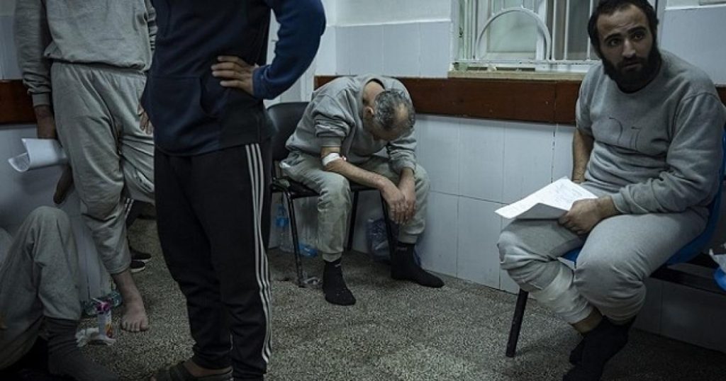 أسماء 68 معتقلا من غزة وأماكن احتجازهم