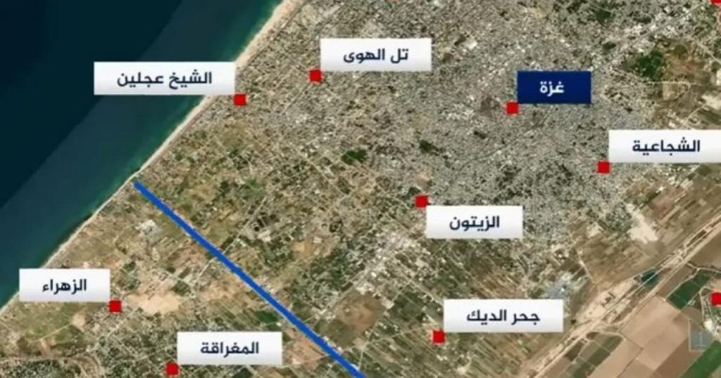 صحيفة تكشف تفاصيل مقترح نتنياهو بشأن ممر نتساريم ورد الوسطاء