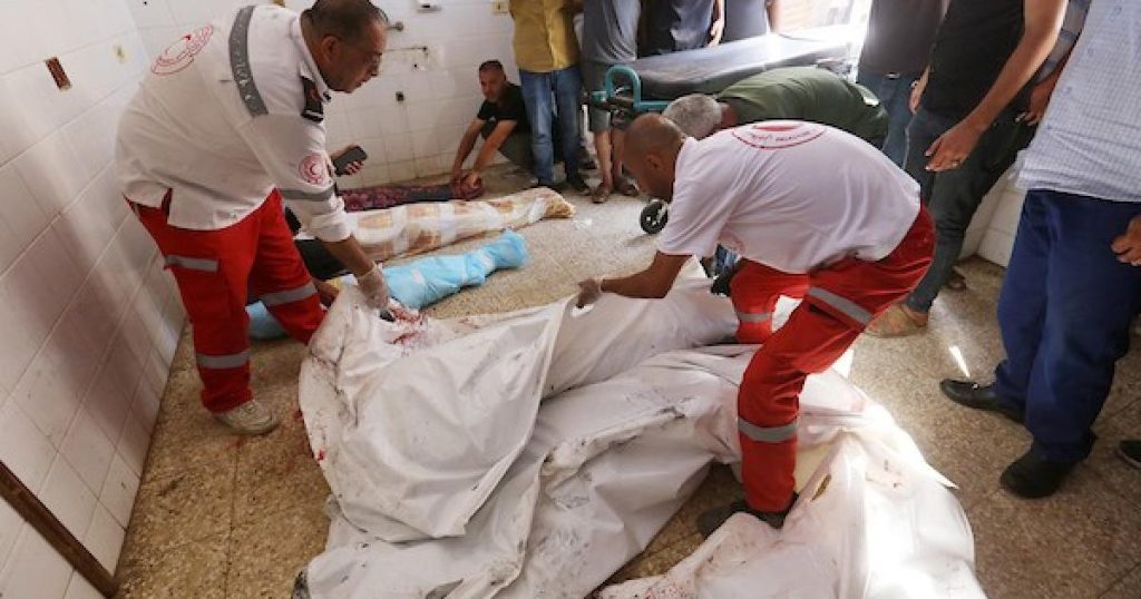 صحة غزة تصدر تقريرها اليومي بشأن حصيلة الشهداء والجرحى