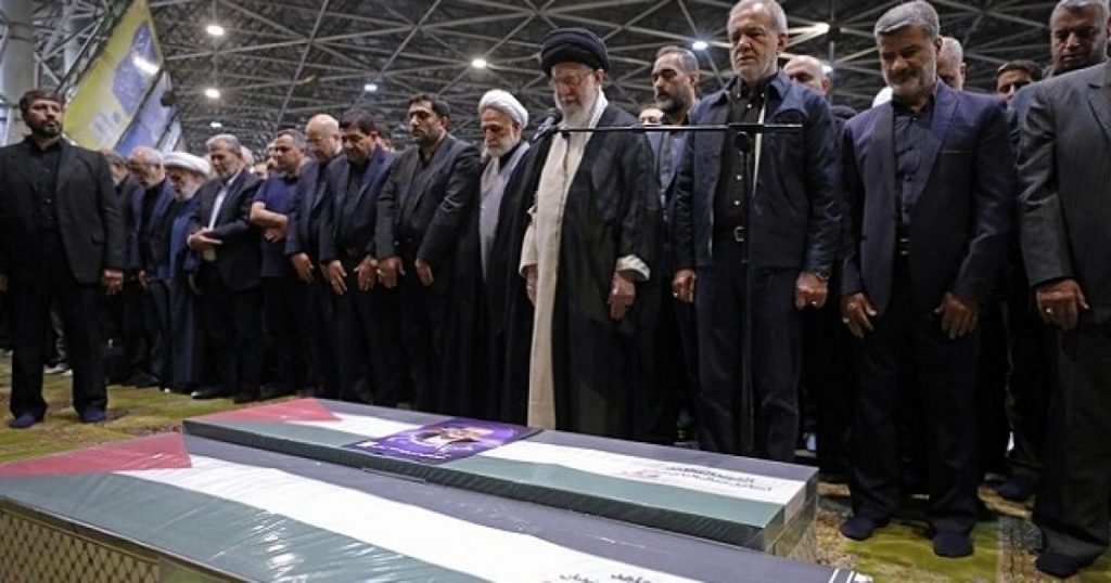 جثمان إسماعيل هنية يصل الدوحة