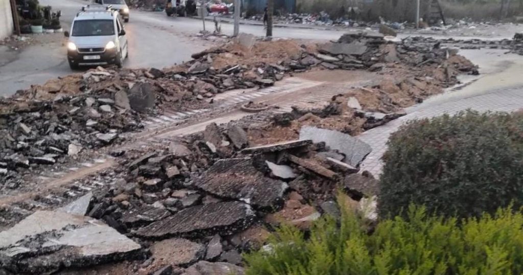 محافظ طولكرم: سنعمل فورا على إزالة آثار العدوان في المخيم