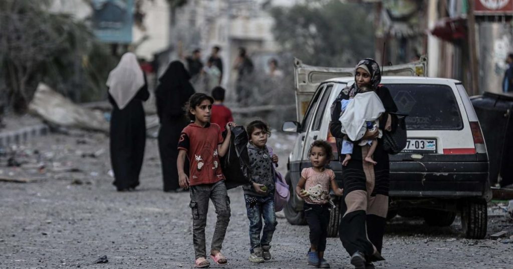 بيان مشترك لقادة قطر ومصر وأمريكا حول غزة