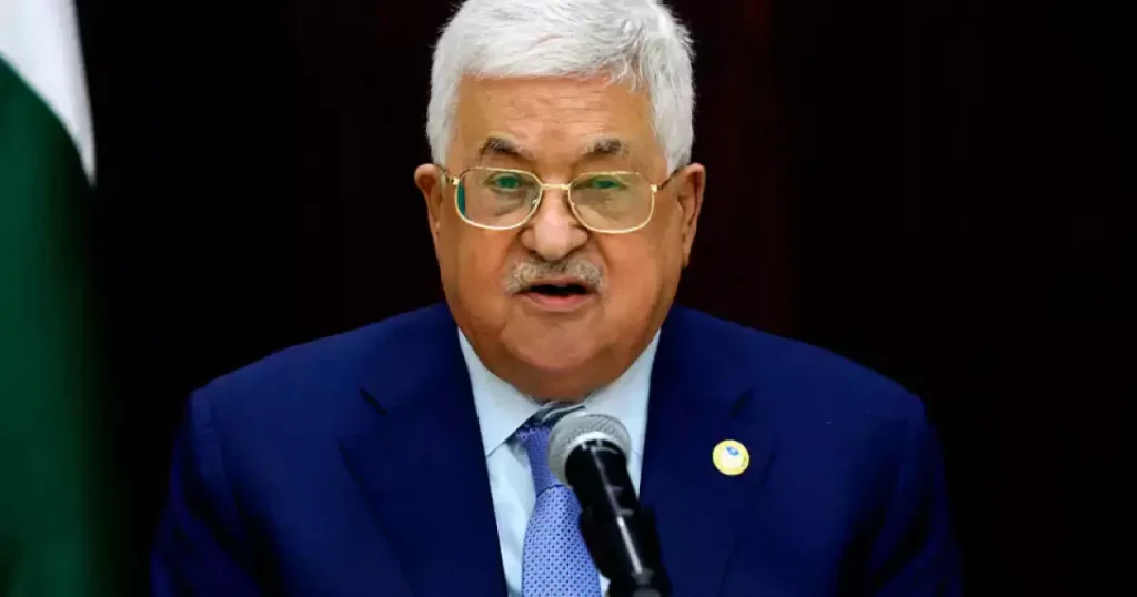 الرئيس عباس ينعى الطالب التونسي فارس خالد