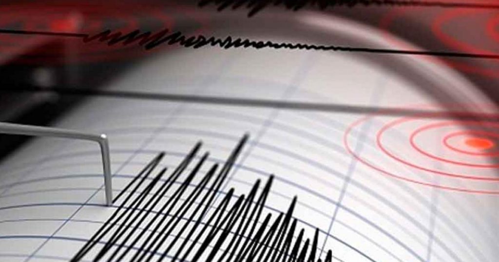 زلزال بقوة 5.8 درجة يضرب شرق المتوسط
