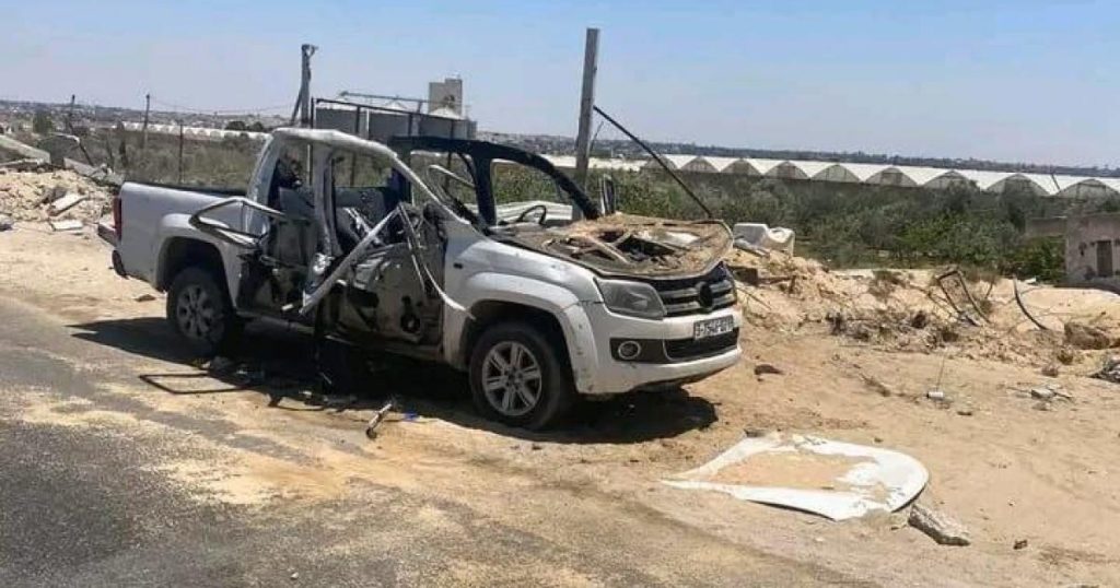 22 شهيدا بغارات إسرائيلية طالت عدة مناطق في قطاع غزة