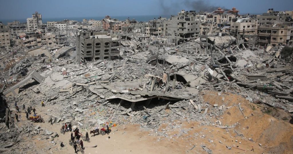 صحيفة: الأمور تتّجه نحو التوصّل إلى اتفاق تهدئة في قطاع غزة