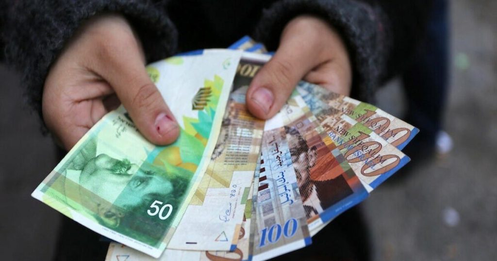 أسعار العملات اليوم الأحد 9 نوفمبر 2025 – الدولار مقابل الشيكل