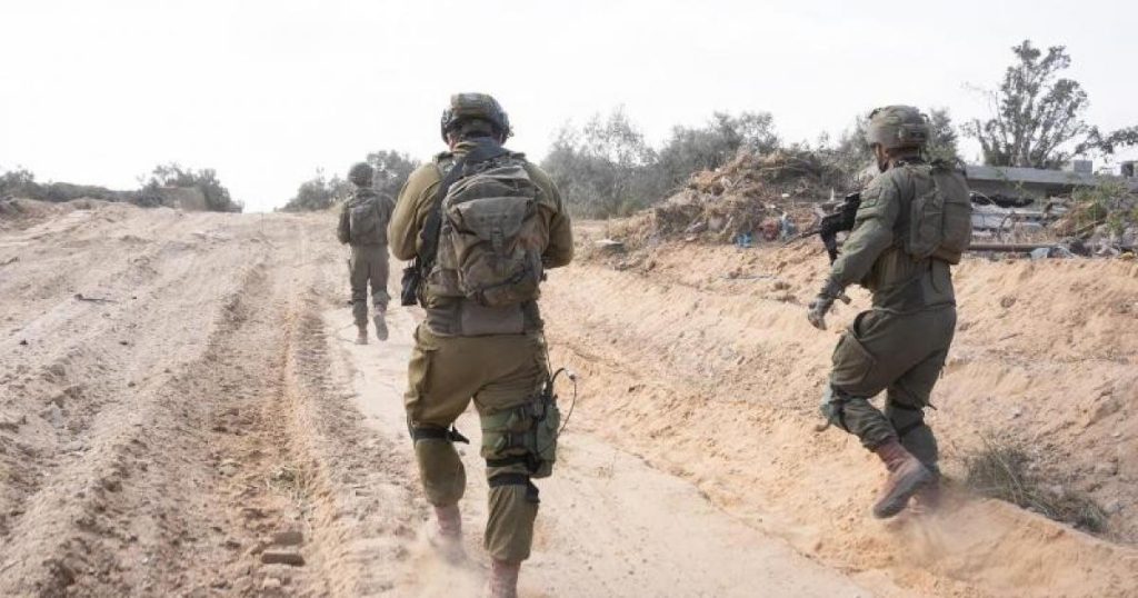 صورة: الجيش الإسرائيلي يوسّع محور نتساريم بإنشاء 4 مواقع عسكرية كبيرة