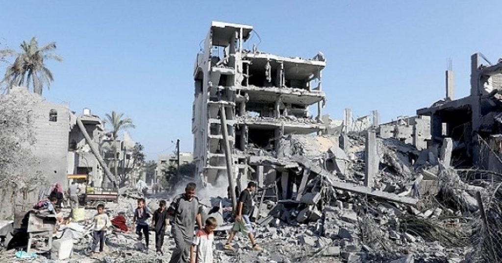 بالفيديو: إصابات في قصف الاحتلال مناطق متفرقة من قطاع غزة