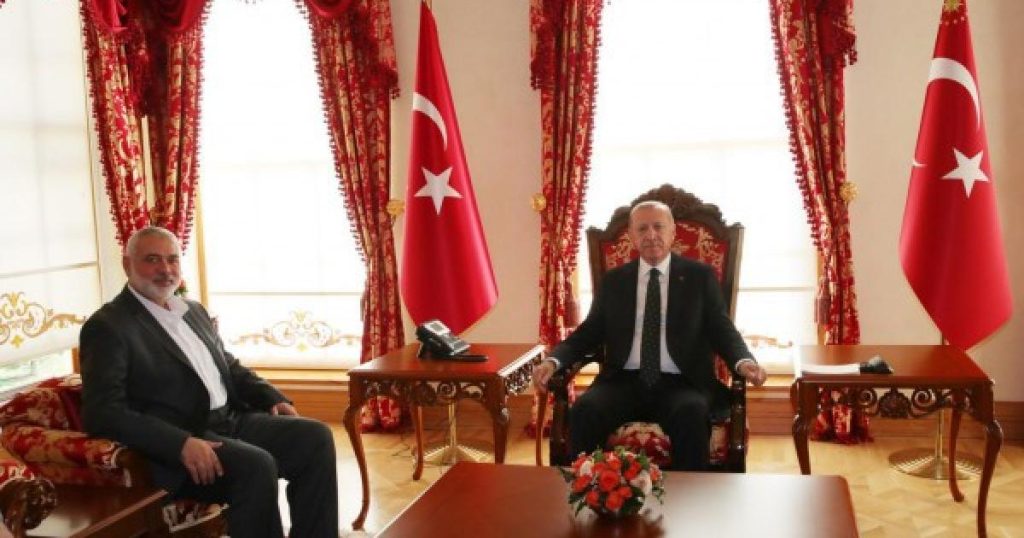 أردوغان يعلن الجمعة يوم حداد على اغتيال هنية