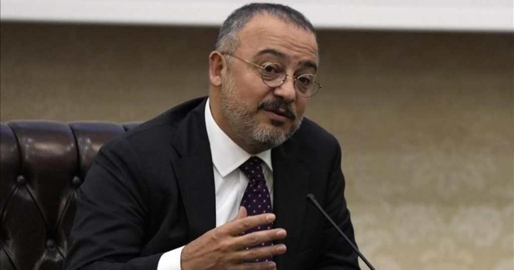 مسؤول تركي يلتقي جبريل الرجوب