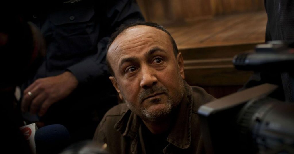 مروان البرغوثي يدخل اليوم عامه الـ24 في سجون الاحتلال