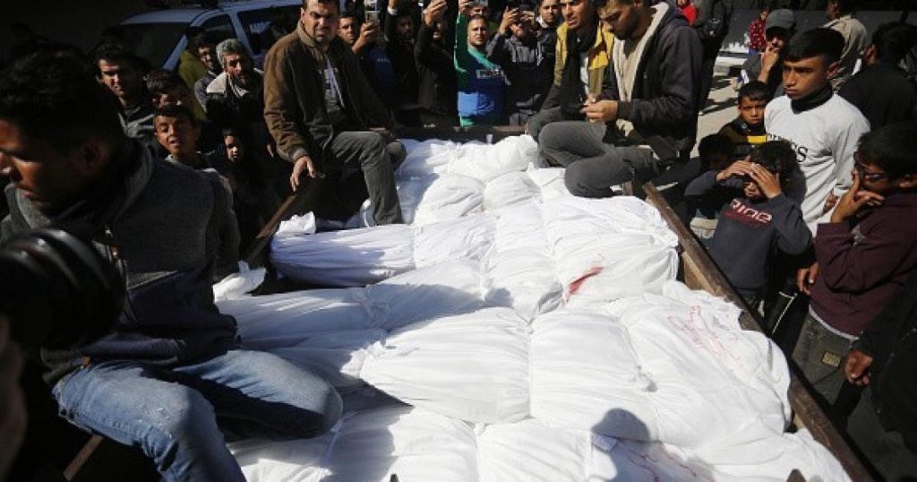 عدد شهداء وجرحى الحرب على غزة في يومها الـ 317