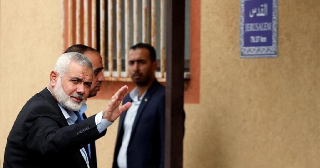 بث مباشر: مراسم تشييع رسمية لجثمان رئيس حماس إسماعيل هنية في الدوحة