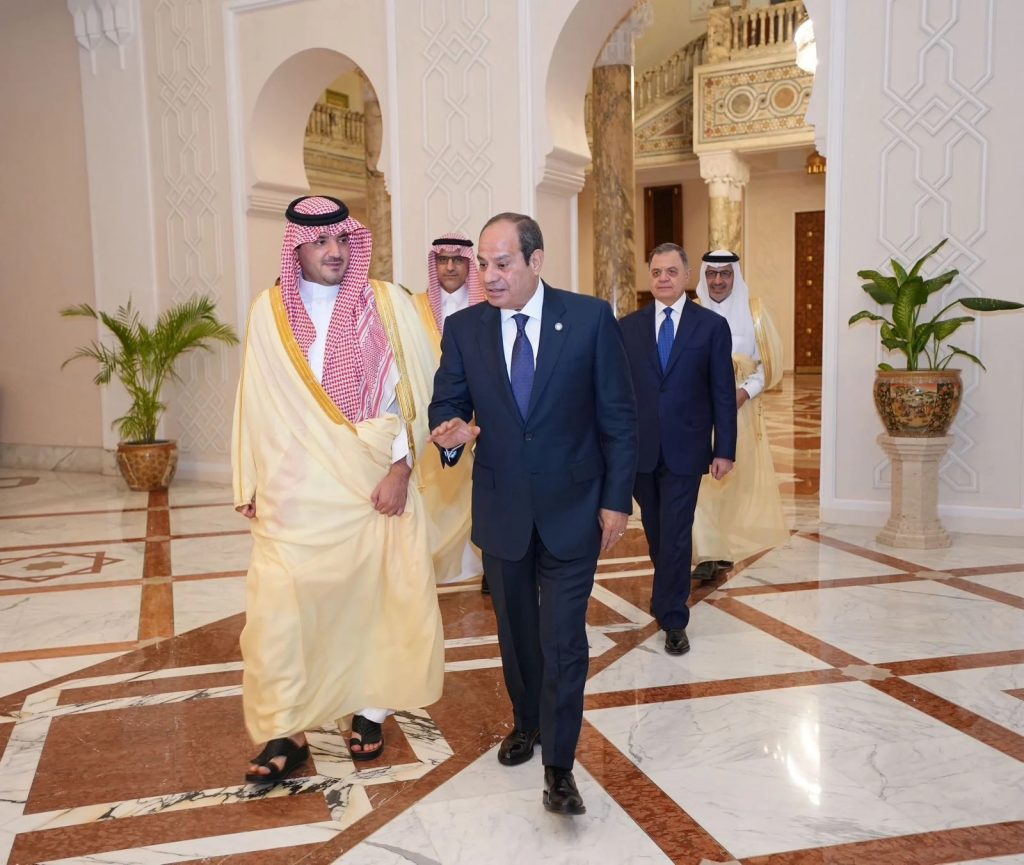 السيسي يؤكد على الدور الحيوي لمصر والسعودية في استقرار المنطقة