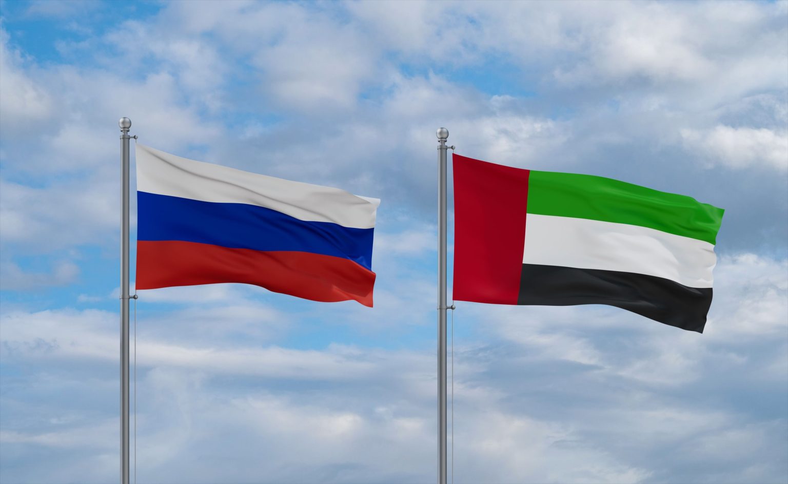الإمارات وروسيا تبحثان سبل تعزيز العلاقات البرلمانية