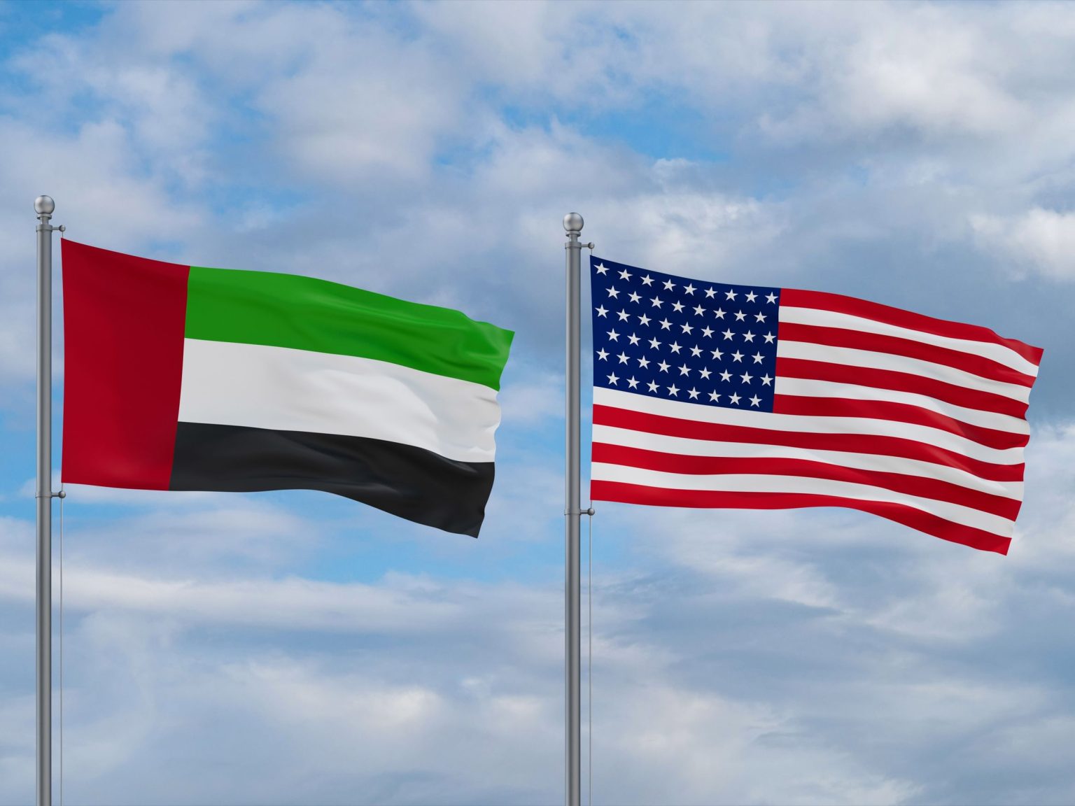دولة الإمارات والولايات المتحدة.. بيان مشترك