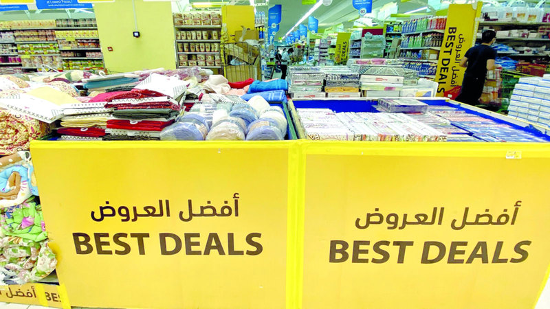 علامات تجارية جديدة تحفّز «عروض التخفيضات الدائمة» في منافذ البيع