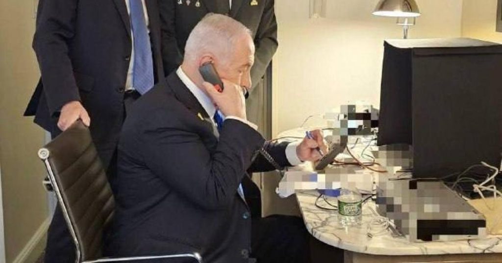 نتنياهو يقرر تسريع عودته الى تل أبيب
