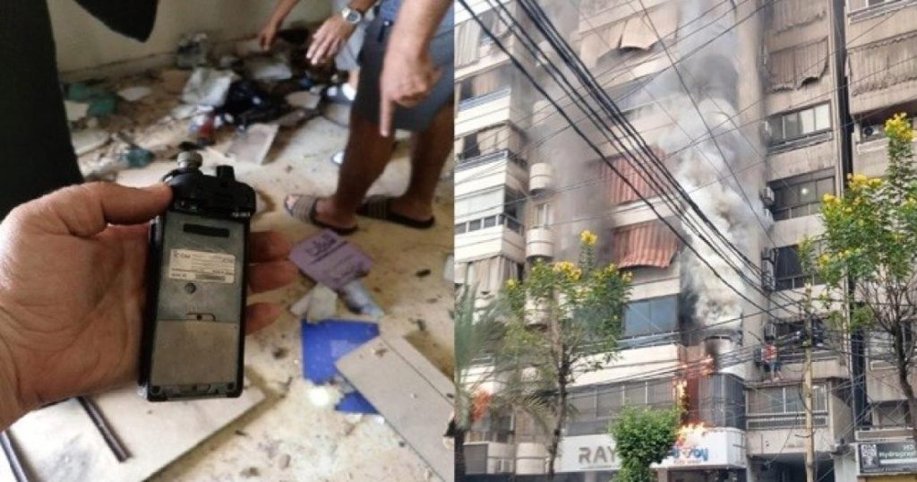 صحيفة أميركية تكشف تفاصيل جديدة عن ضلوع إسرائيل بتفجيرات لبنان