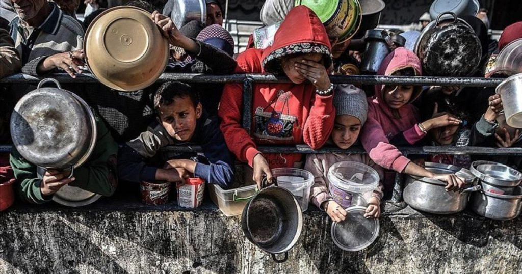 الإعلام الحكومي بغزة: خطر المجاعة يتفاقم والموت يهدد مئات الآلاف