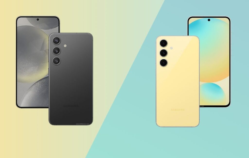 مقارنة بين هاتفي سامسونج Galaxy S24 FE و Galaxy S24