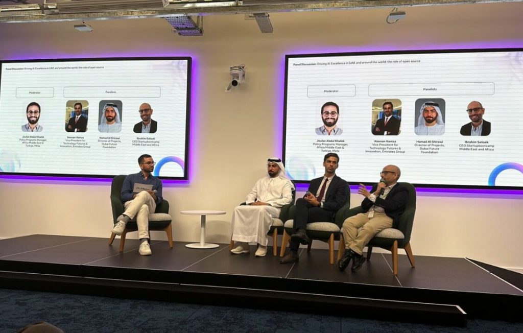 “دبي للمستقبل” و”ميتا” تعلنان انطلاق برنامج المسرعات “لاما ديزاين درايف”