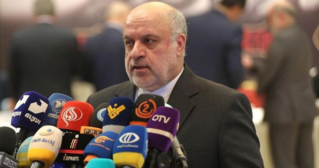 إصابة السفير الإيراني في لبنان