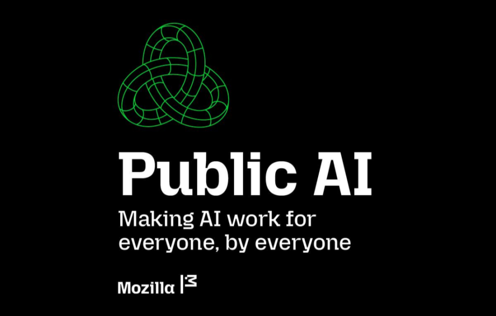 موزيلا تسعى إلى بناء منظومة ذكاء اصطناعي عام