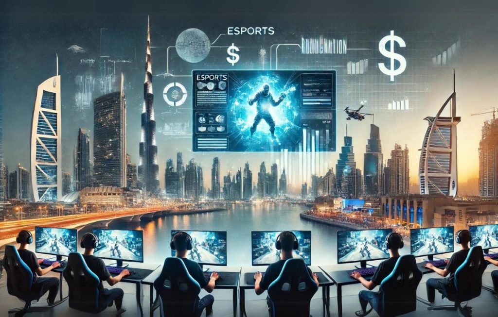 الإمارات تتصدر سباق الألعاب الإلكترونية.. استثمارات ضخمة وفرص واعدة