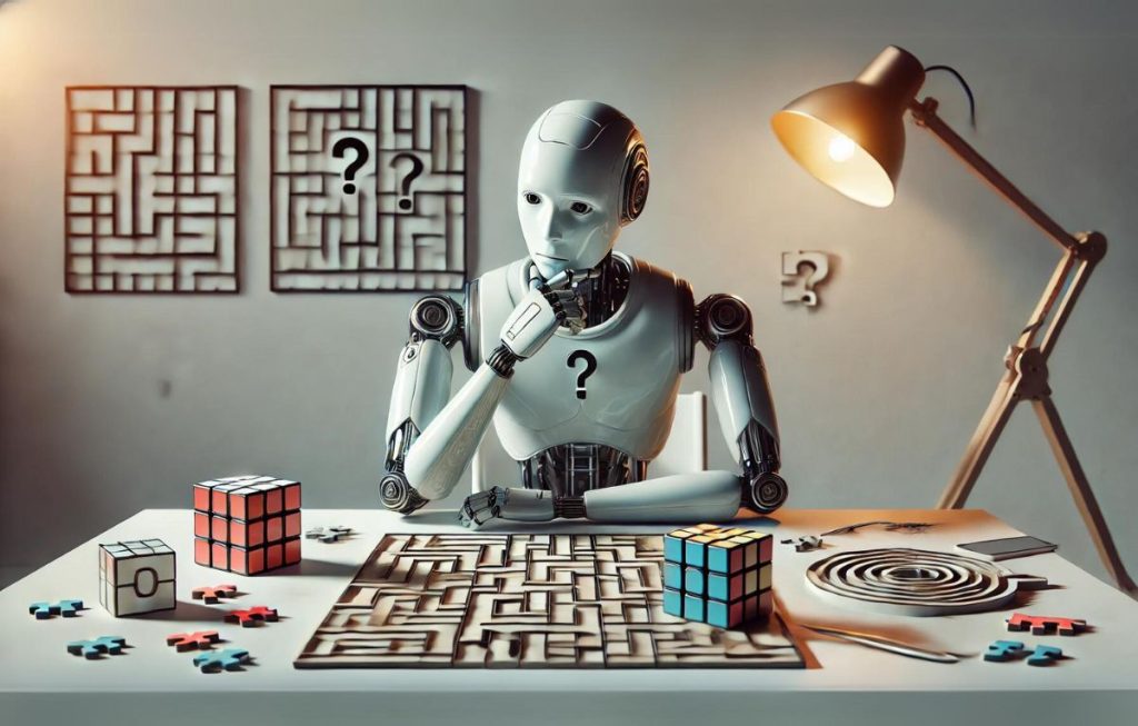 عندما يفشل الذكاء الاصطناعي.. الألغاز تكشف أسرار العقل البشري