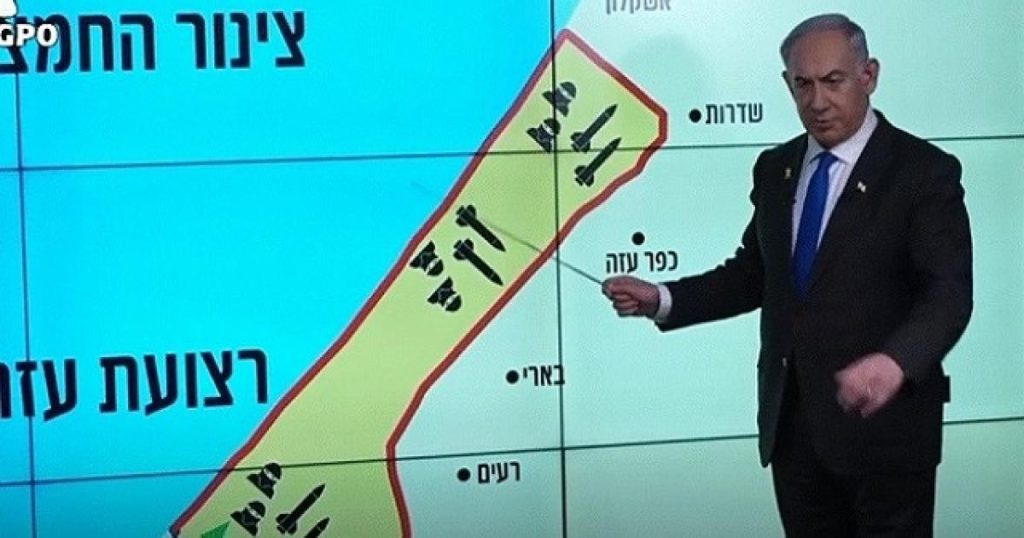 نتنياهو: ثلاثة من أهداف حرب غزة الأربعة تمر عبر محور فيلادلفيا