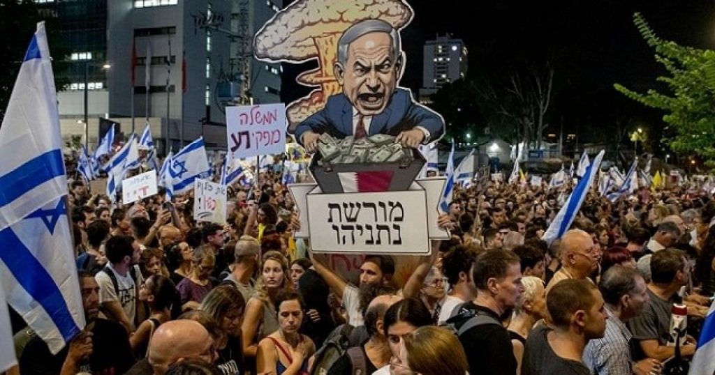 61% من الإسرائيليين لا يثقون بإدارة نتنياهو لحرب غزة