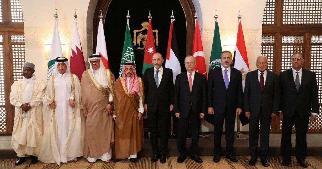 تفاصيل اجتماع اللجنة الوزارية المكلفة بالتحرك الدولي لوقف الحرب على غزة