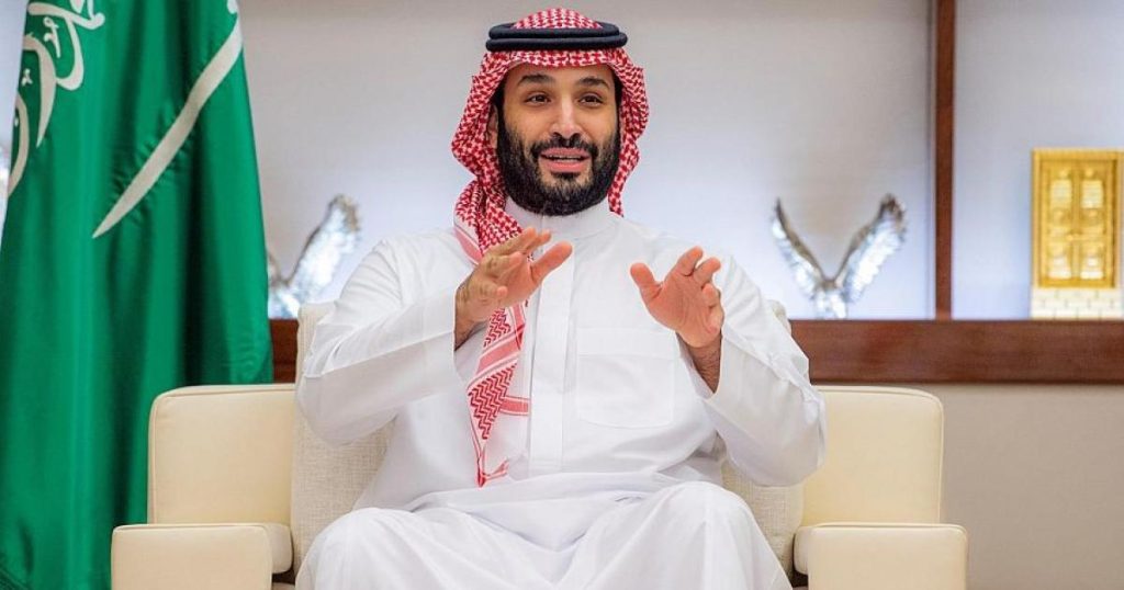 بن سلمان: لن نقيم علاقات دبلوماسية مع إسرائيل قبل إقامة دولة فلسطينية