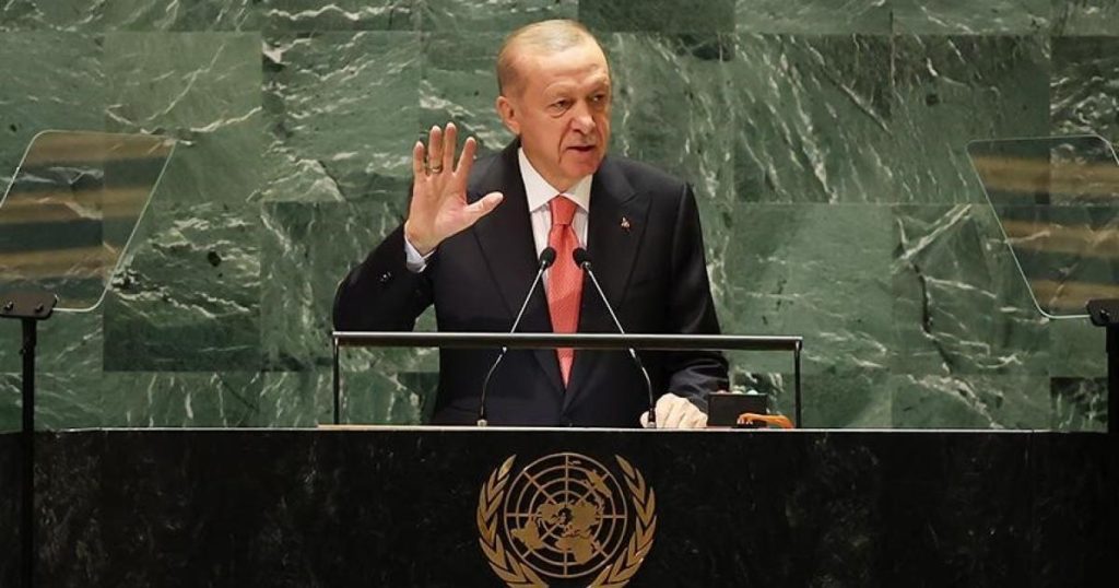 أردوغان : غزة أصبحت أكبر مقبرة للأطفال والنساء في العالم