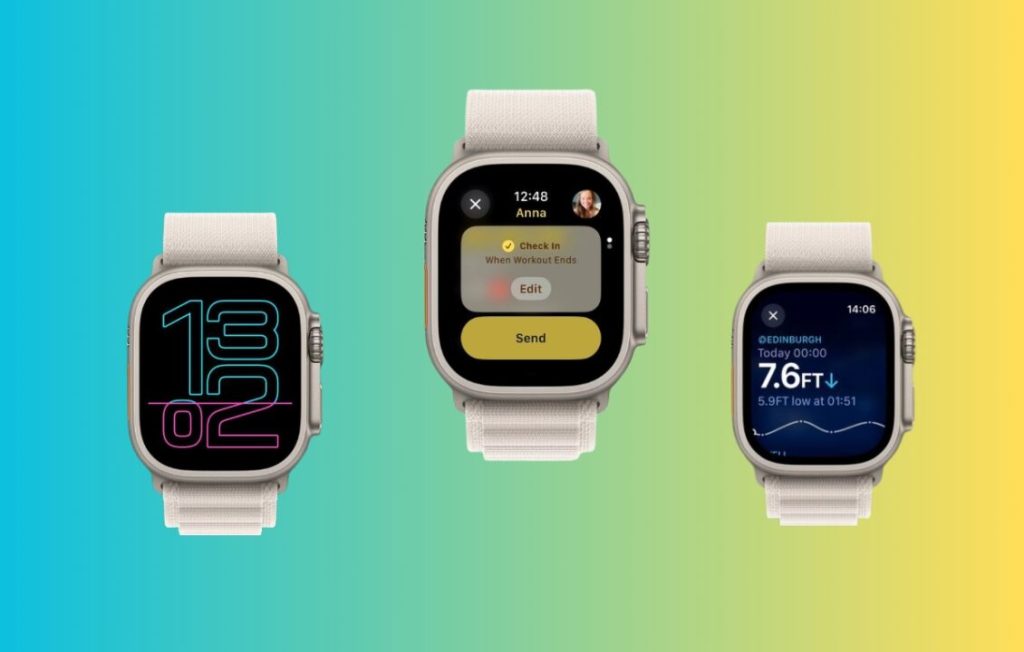مزايا مخفية في نظام watchOS 11 وكيفية استخدامها