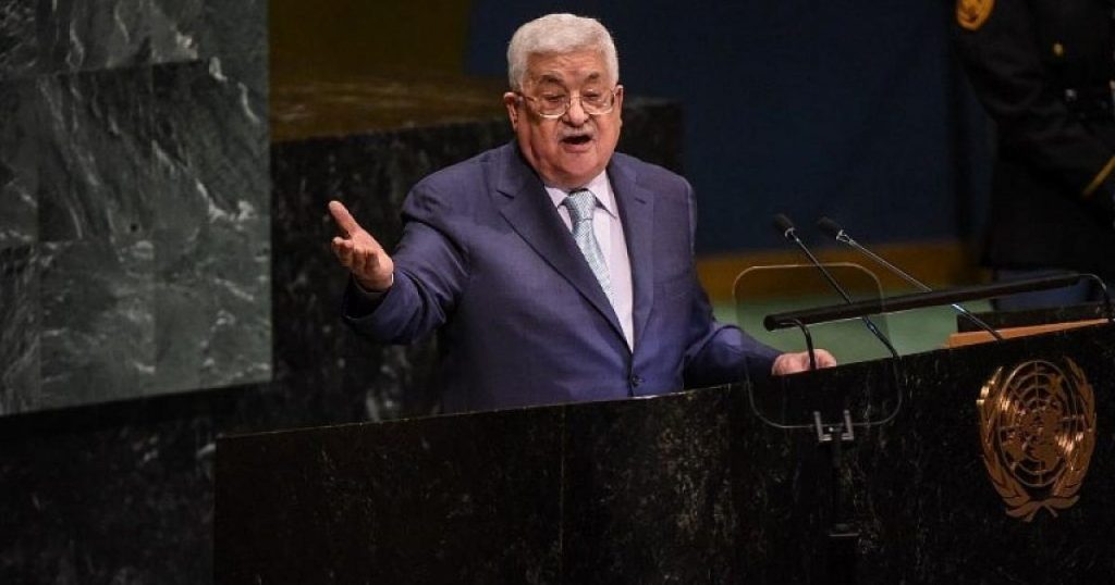 الرئيس عباس يعلن عن رؤيته لليوم التالي للحرب على غزة