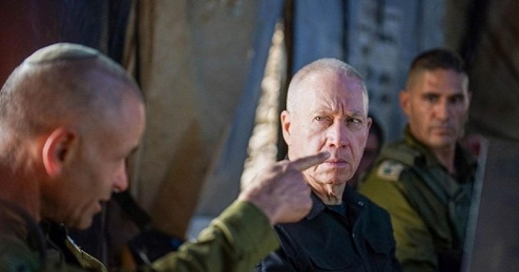 غالانت : نقترب من استكمال المهمة في غزة وننقل مركز ثقلنا شمالا