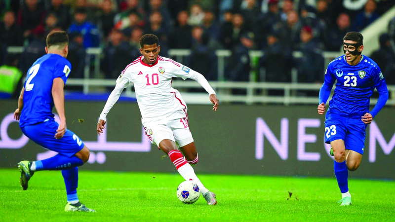 المنتخب يخسر من أوزبكستان بـ «ظروف صعبة»