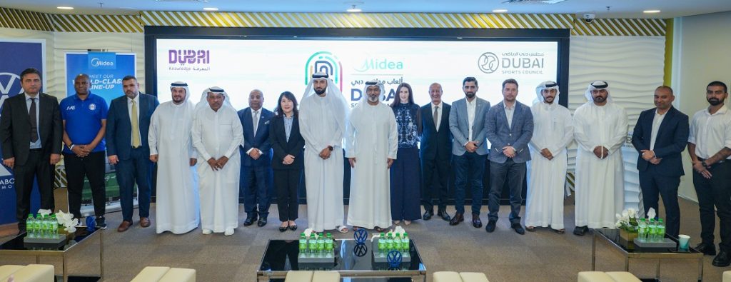 9000 طالب يشاركون في دورة «مايديا لألعاب مدارس دبي»